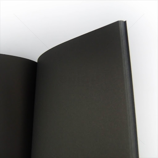 สมุดสีดำ-black-art-decor-กระดาษสีดำทั้งเล่ม-ขนาด-a5