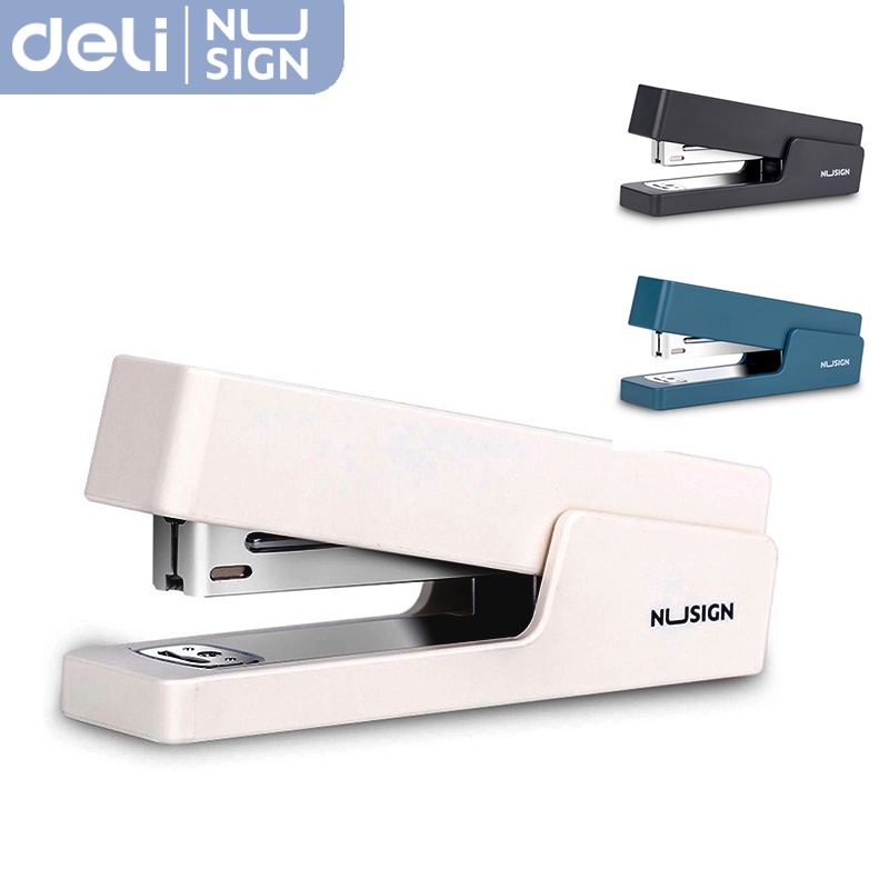 deli-เครื่องเย็บกระดาษ-แม็กเย็บกระดาษ-ใช้ลวดเบอร์-12-stapler