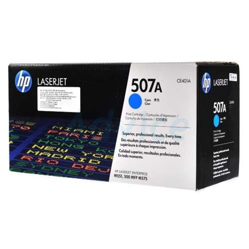 HP Toner Original 507A-CE401A C | Shopee Thailand