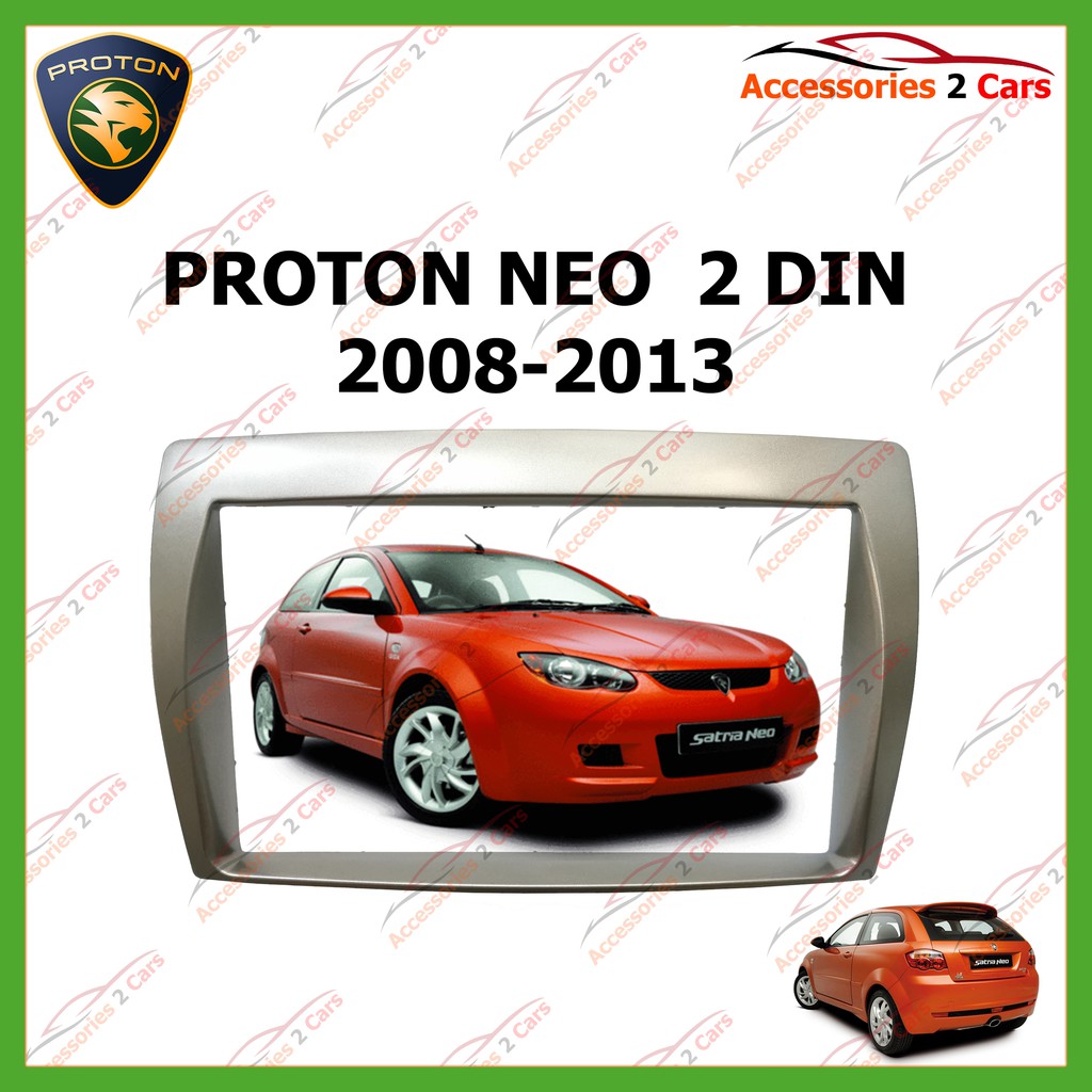 หน้ากากเครื่องเล่น-proton-neo-2din-ปี2008-2013-รหัส-nv-pr-001