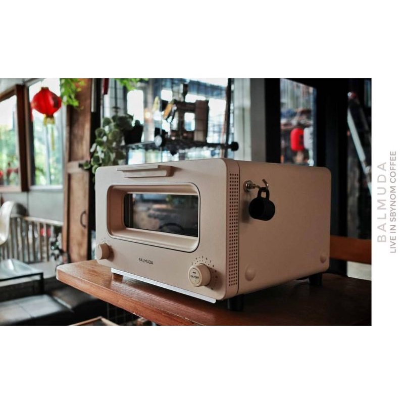 ภาพสินค้าNew Balmuda toaster ปลั้กไทย พร้อมส่ง จากร้าน tikwannipa บน Shopee ภาพที่ 3