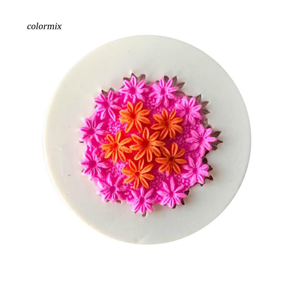 clmx-แม่พิมพ์ซิลิโคน-รูปดอกเดซี่-3d-สําหรับตกแต่งเค้ก-ช็อคโกแลต-ฟองดองท์-diy