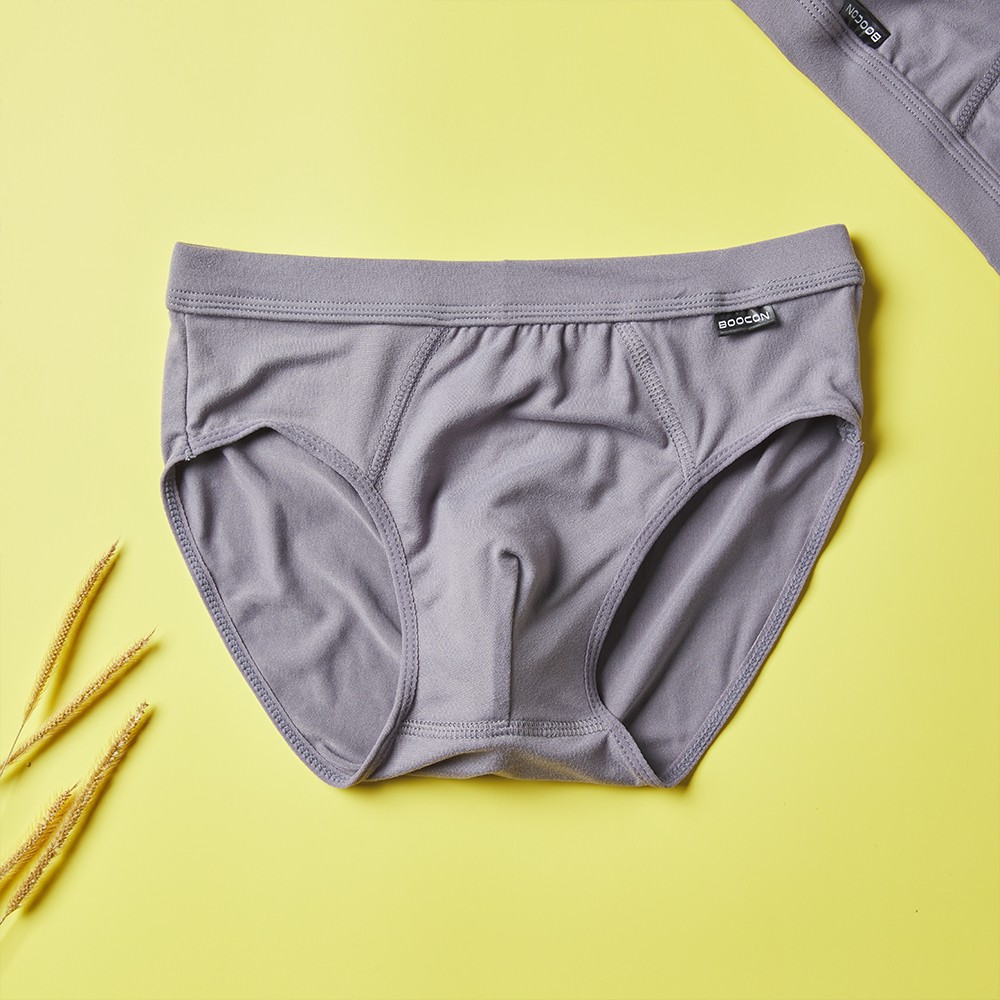 ภาพสินค้ากางเกงใน Boocon ผ้าฝ้ายแท้ 100% กางเกงในผู้ชาย ขอบยืดหยุ่น ใส่สบาย พร้อมส่ง จากร้าน li_home บน Shopee ภาพที่ 6
