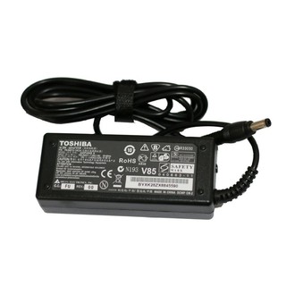 ภาพหน้าปกสินค้าToshiba Adapter 19V/3.42A 5.5 x 2.5mm (Black) ที่เกี่ยวข้อง