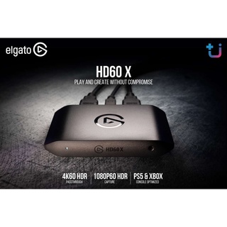 ELGATO GAME CAPTURE HD60 X สินค้าของแท้ ประกันศูนย์ไทย 2 ปี