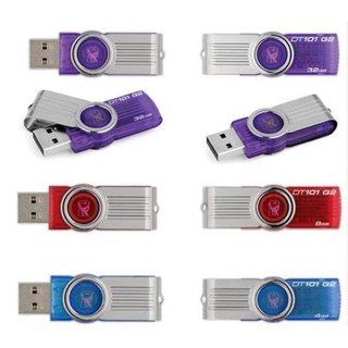 ภาพขนาดย่อของภาพหน้าปกสินค้า( ลด 30%)Kingston USB Flash drive 2GB/4GB/8GB/16GB/32GB/64GB/128GB/256GB รุ่น DT101(B0001) จากร้าน groovy_days บน Shopee ภาพที่ 3