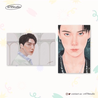 Postcard เตนเตน Ten WayV by 479studio