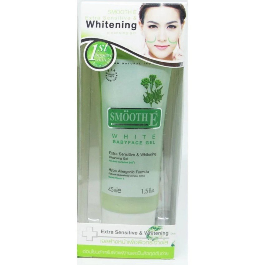 smooth-e-white-baby-gel-1-5oz-ผลิตภัณฑ์เจลล้างหน้า-เพื่อผิวดูกระจ่างใส