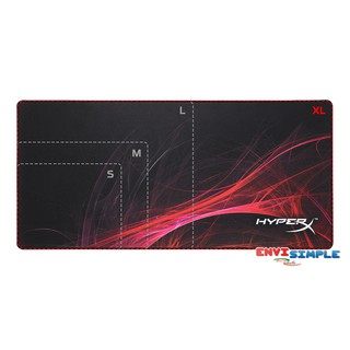 HyperX Fury Pro Gaming Mouse Pad (Speed Edition) X-large