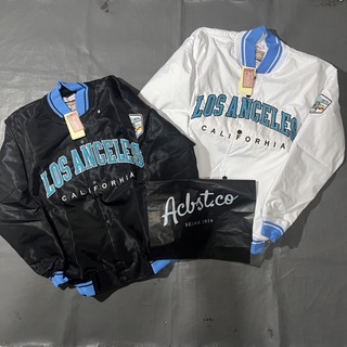 Varsity LOS ANGELES CALIFORNIA เสื้อแจ็กเก็ต แบบเต็มตัว