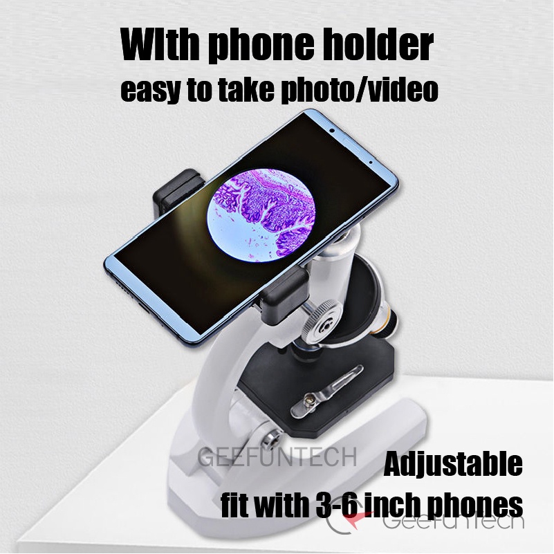 Professional Biological Microscope 40X-2400X Students Educational ...