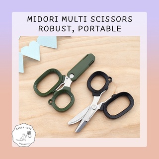 Midori Multi Scissors กรรไกรสารพัดประโชน์ ขนาดพกพา