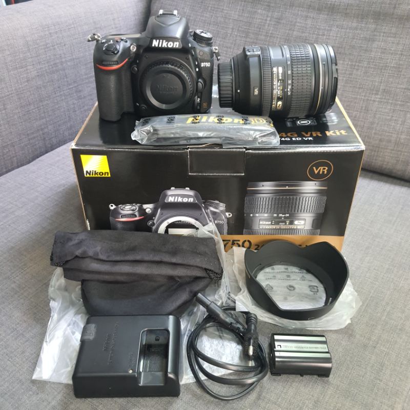 กล้อง NIKON D750 Kit AF-S 24-120mm f4G ED VR ชัตเตอร์ 1,037 | Shopee ...