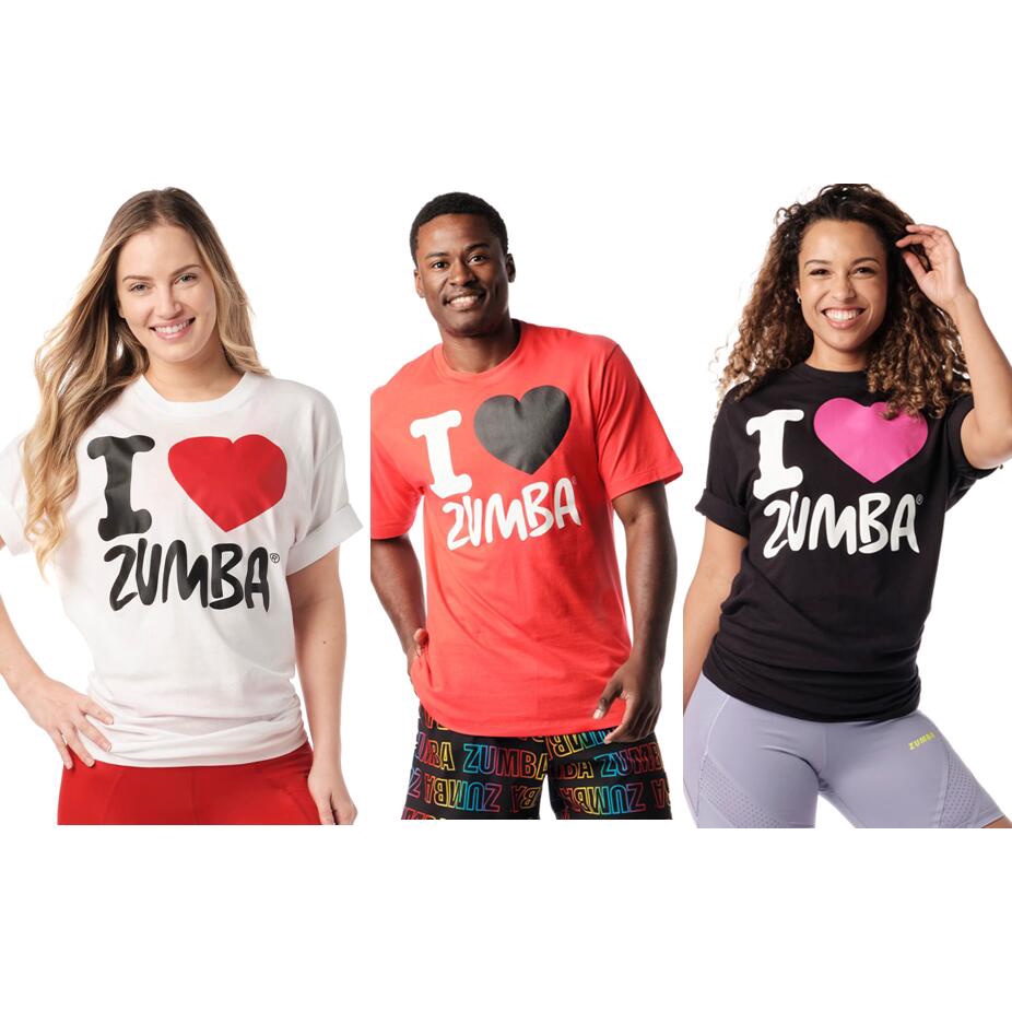 ใหม่-เสื้อยืดลําลอง-แขนสั้น-พิมพ์ลาย-zumba-zw-z3t0-0087-สําหรับผู้หญิง