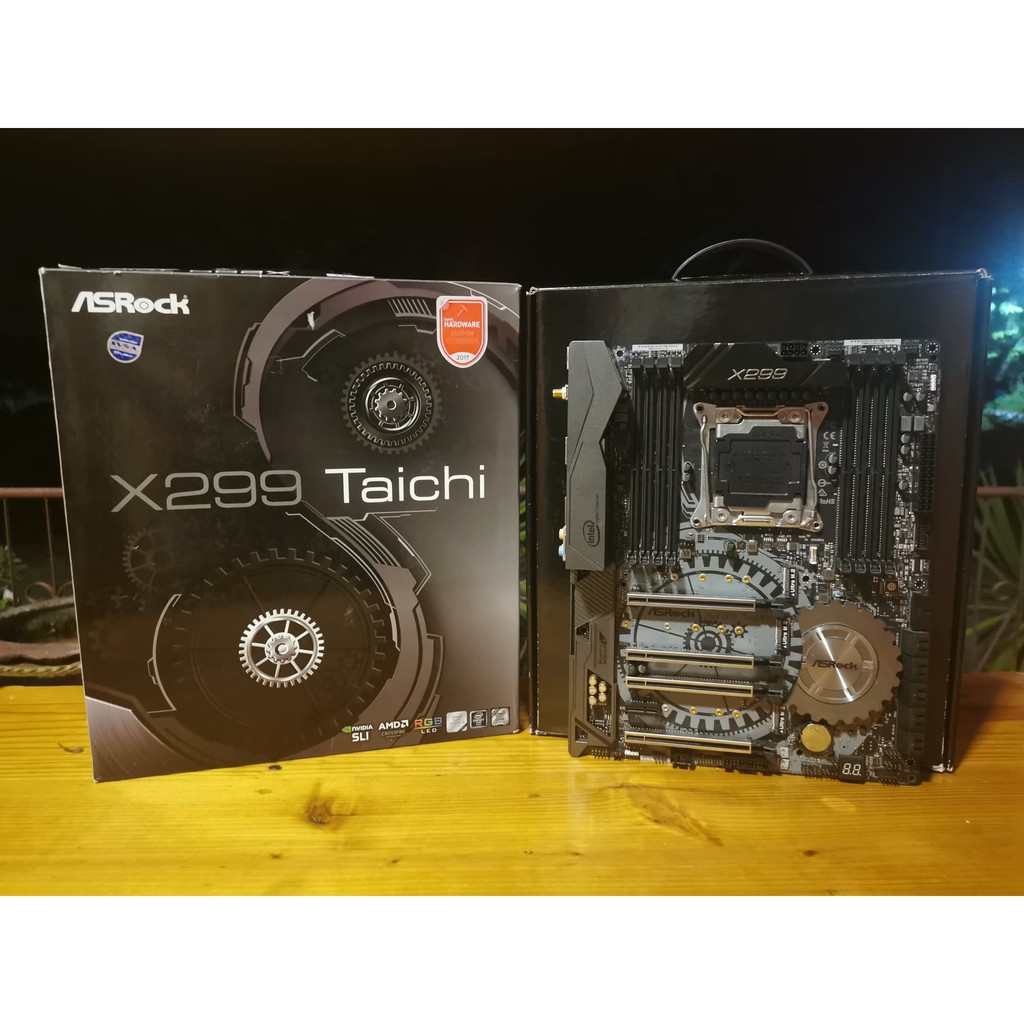 Asrock X299 Taichi (socket 2066) | Shopee Thailand
