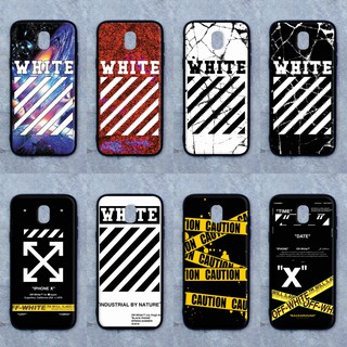 เคส Samsung J5 pro ลายWhite ขอบนิ่มหลังแข็ง เคส ถือ เคส Caseเคส TPU ขอบนิ่มหลังแข็ง ไม่ขูดตัวเครื่อง ไม่กัดขอบช่วยปกป้อง