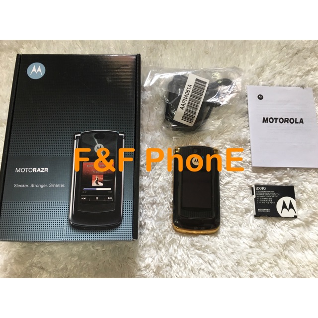 เครื่องแท้-motorola-v8-luxury-พร้อมส่งจากไทย