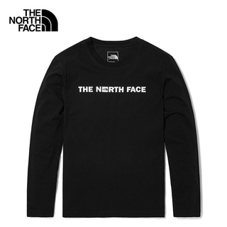 ใหม่ [Classic] เสื้อยืดแขนยาว พิมพ์ลาย The North Face เหมาะกับใส่กลางแจ้ง แฟชั่นคู่รัก | 7wao