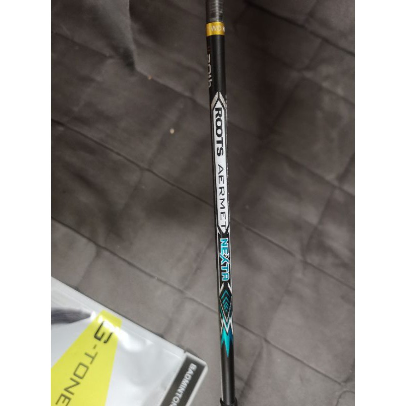 ไม้แบดมินตัน​ GOSEN​ ROOTS​ AERMET​ NEXTA 20th​ Limited | Shopee