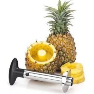 Stainless Steel Pineapple ที่หมุนสัปประรด 360 องศา