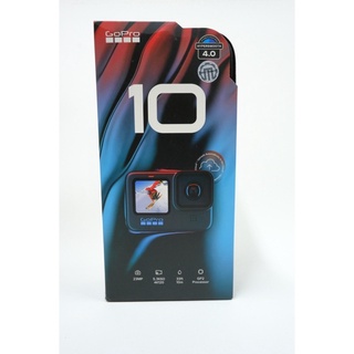 ภาพหน้าปกสินค้าGoPro 10 Black action Camera สินค้าใหม่ ประกันศูนย์ กล่องซีล gopro10 ที่เกี่ยวข้อง