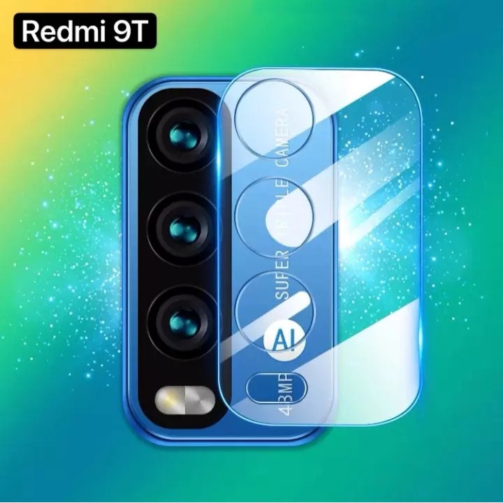 ภาพหน้าปกสินค้าฟิล์มกระจกเลนส์กล้อง Redmi 9T 2021 ฟิล์มเลนส์กล้อง ปกป้องกล้อง จากร้าน nuahuairen บน Shopee