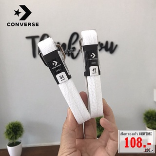 ภาพขนาดย่อของภาพหน้าปกสินค้าเชือกรองเท้า สีขาว 54/45 CONVERSE รุ่น CUT SHOELACES รหัส 12-7000002WT 54 /12-7000001WT 45 จากร้าน 247shop บน Shopee