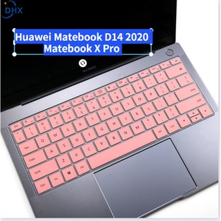 แผ่นฟิล์มซิลิโคนติดแป้นพิมพ์ 14 นิ้วสําหรับ Huawei Matebook D14 2020 (R5 3500U/8Gb/512Gb ) Pro