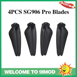 Sg906 Pro/906 Max อะไหล่ใบพัดโดรนของเล่น Cw Ccw Blade 4ชิ้น/ชุด