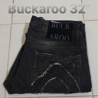 ยีนส์สภาพ 98% ยี่ห้อ Buckaroo เอว 32 นิ้ว