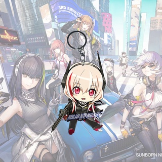 Gantungan พวงกุญแจ ลายการ์ตูนอนิเมะ Frontline M4 Sopmod2