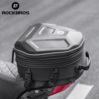 ภาพหน้าปกสินค้า[ฟรีฝาครอบ]ROCKBROS กระเป๋าเป้สะพายหลัง แบบแข็ง กันน้ํา สะท้อนแสง 20-35 ลิตร สําหรับหมวกกันน็อครถจักรยานยนต์ ที่เกี่ยวข้อง