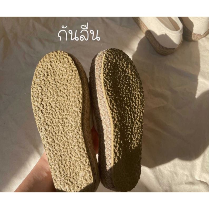 ภาพหน้าปกสินค้า(พร้อมส่ง ) (Code: WS4MEGA ลด 15%) รองเท้าเปิดส้น พื้นหนัง เสริมนุ่ม 2 ชั้น สูง 3 ซม. รุ่น soft muffin จากร้าน walkin.shoe บน Shopee