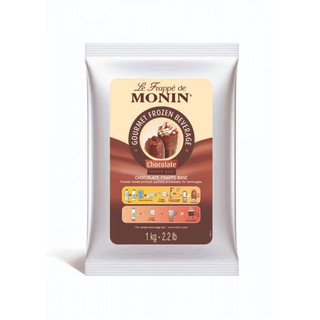 โมนิน ผงปั่น Chocolate (Monin Frappe Chocolate) 1 Kg.
