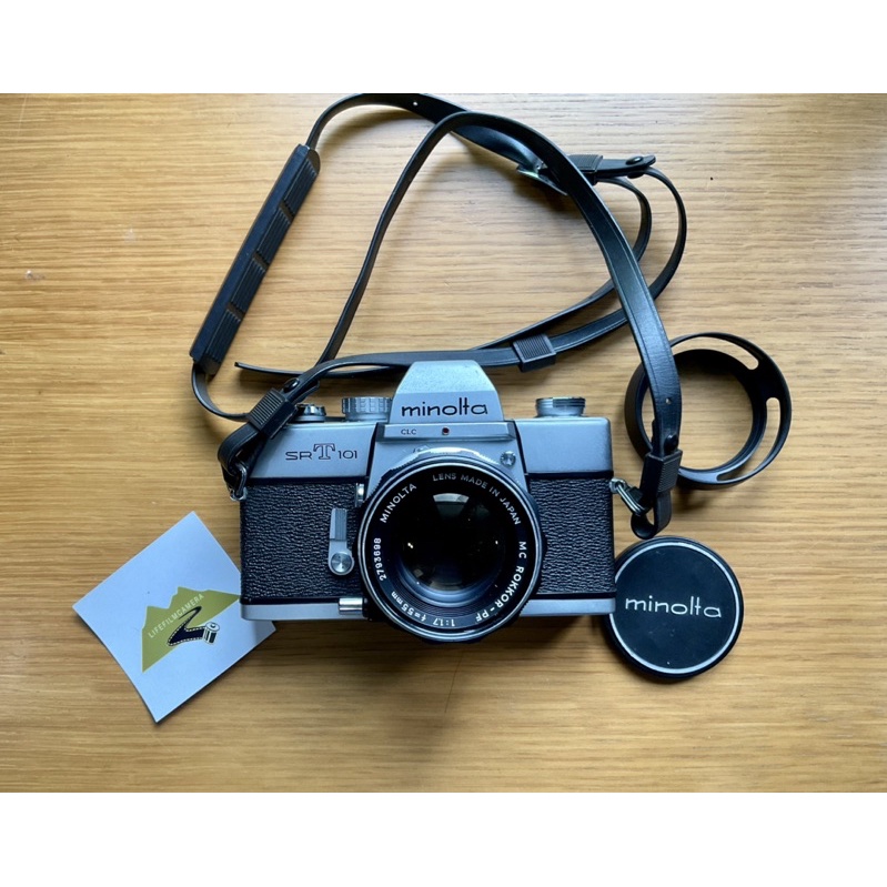 完動品 ミノルタ SRT101 ROKKOR-PF 55mm F/1.7 オールドレンズ】レビュー：ミノルタ MC ROKKOR-PF 55mm F1.7