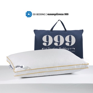 999 Bedding หมอนขนห่านเทียม หมอนไมโครเจล หมอนโรงแรม6ดาว 19