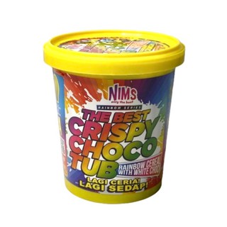 พร้อมส่ง!!!🚚💨 Nims CRISPY CHOCO TUB (Rainbow,Coco Crunch, Coco Ball, Coco Rice) คริสปี้ช็อกโก 250g