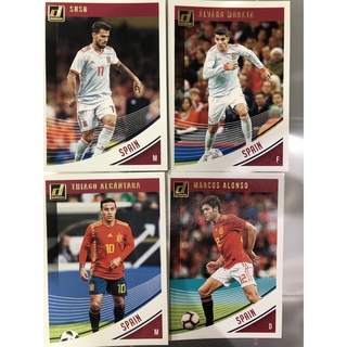 2018-2019 Panini Donruss Soccer Spain