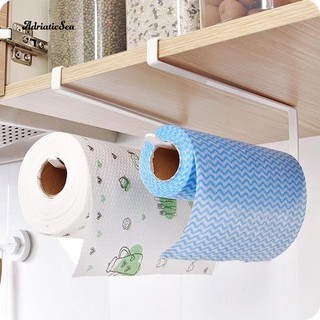 Paper Towel Hanger Under Cabinet Roll Rack