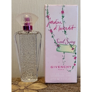 Givenchy Jardin dInterdit Sweet Swing Eau de Toilette Spray 1.6 oz 50ml 1.7 oz NIB.