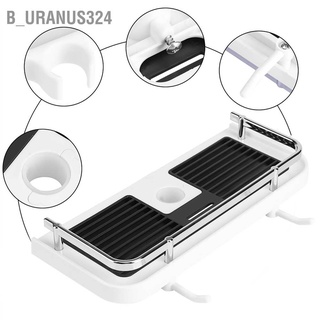 B_Uranus324 ชั้นวางคันเบ็ดอาบน้ํา Abs อุปกรณ์เสริม สําหรับห้องน้ํา