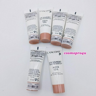 กันแดด คุมมัน LANCOME UV Expert Youth Shield Aqua GEL SPF 50 PA++++ 10ml ฉลากไทย ลังโคม เนื้อเจล บางเบา ไม่มีสี ฝาน้ำตาล