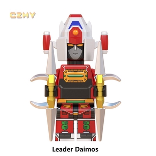 ฟิกเกอร์หุ่นยนต์ Leader Daimos Mechander Robot Voltes V Mazinkaiser Beast King ขนาดเล็ก ของเล่นสําหรับเด็ก