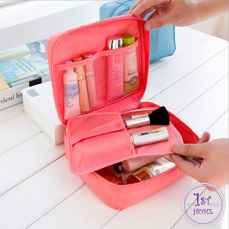 กระเป๋าเครื่องสำอาง-กระเป๋าเอนกประสงค์-กระเป๋าเก็บของ-cosmetic-bag