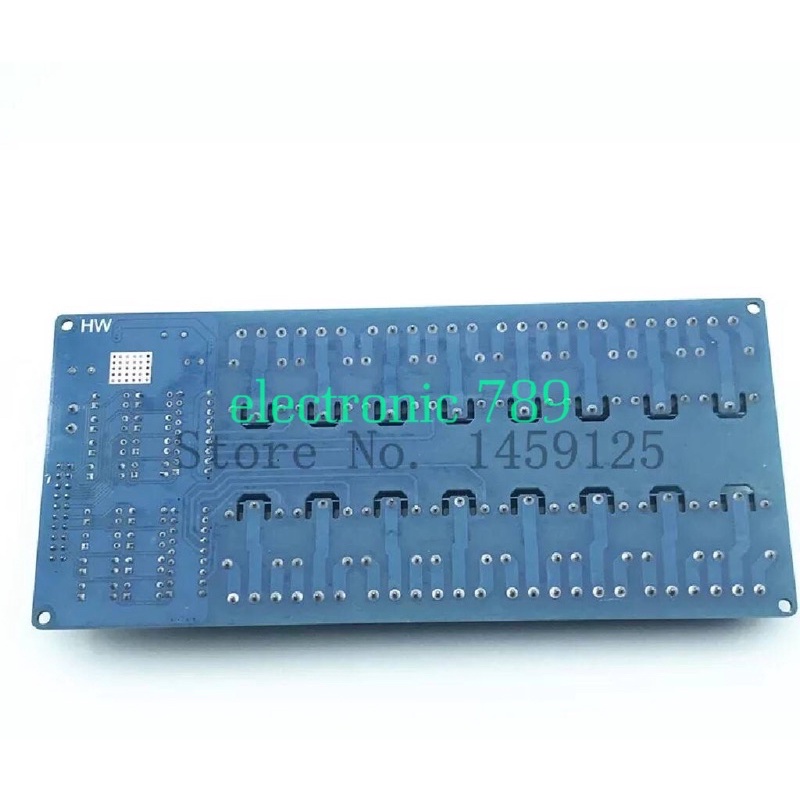 บอร์ดรีเลย์-16ช่อง-microcontrollers-interface-power-relay-for-arduino-diy-kit12v-5v