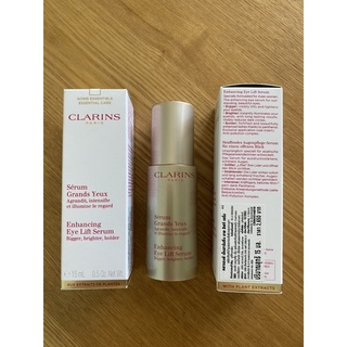 บำรุงรอบดวงตา แท้ ✅💯clarins enhancing eye lift serum 15 ml