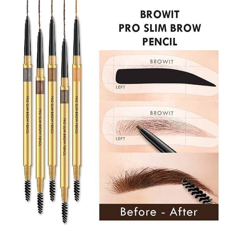 browit-pro-slim-brow-pencil-browit-ดินสอเขียนคิ้ว-สลิมโปร-บราวอิท-บาย-น้องฉัตร