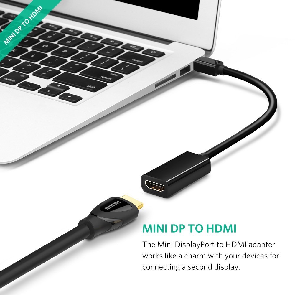 mini-displayport-to-hdmi-male-to-female-converter-4kx2k-2160p-adapter-mini-dp-to-hdmi-adapter-black