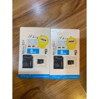 ภาพขนาดย่อของภาพหน้าปกสินค้าSD Card 80M/S SDHC/SDXC  Memory Card Micro 2/4/8/16/32/64/128 GB Class 10 SD card 80M/S จากร้าน babyelephant0989 บน Shopee