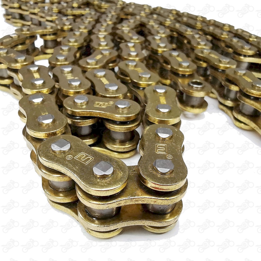 Wstandard Golden Chain (โอริง X-Ring) [415 428 520 525 530] มอเตอร์ ...